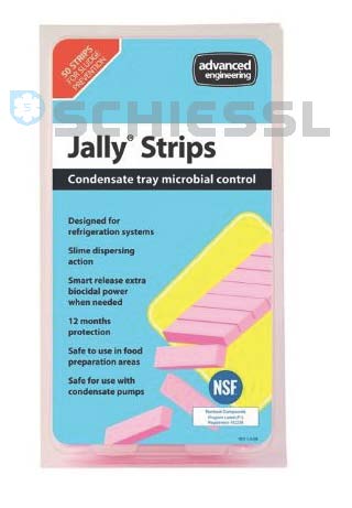 více - Pásek ochranný Jally Strips, 6 kusů v jednom balení, S010371GB, Advanced